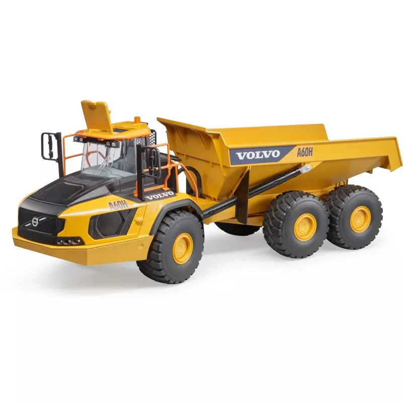 Volvo A60H ανατρεπόμενο φορτηγό 02455 BRUDER