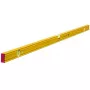 Αλφάδι STABILA Level 80 AS-2 150 cm, 1500 mm μήκος μέτρησης, AS-2-φυσαλίδες