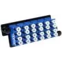 Πλάκα προσαρμογέα ACT FA2153 για 6x LC Quad, 24 ινών OS2