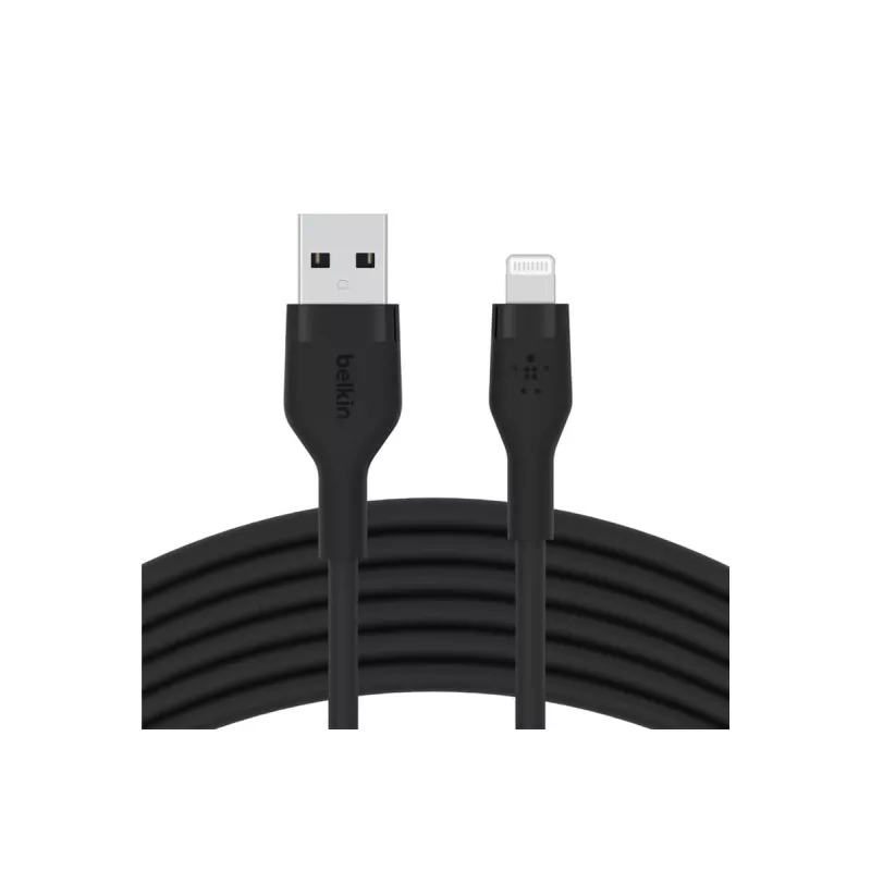 Καλώδιο Lightning Belkin CAA008BT1MBK 1m Μαύρο USB A σε Lightning