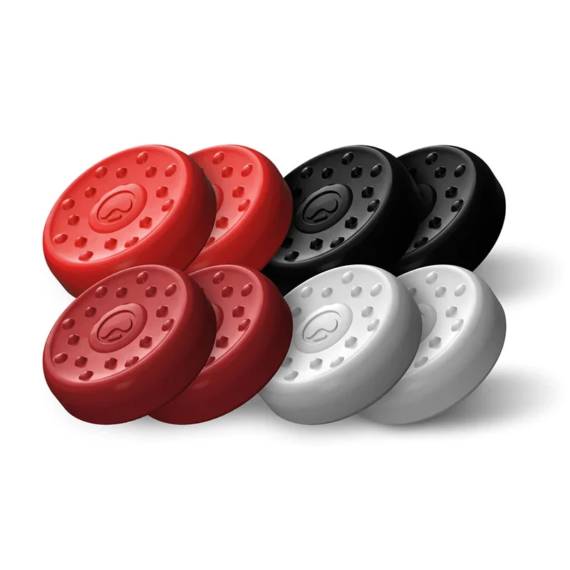 Thumb grip cap Steelseries 1020-NP Rubber Μαύρο Κόκκινο Λευκό