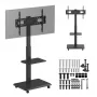 Βάση TV ergo office ER-304 B, μέγιστη αντοχή 50 kg, VESA 600x400