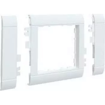Hager Πλαίσιο κάλυψης 55 modular OT 80 χωρίς αλογόνα λευκό κυκλοφορίας GR0800A9016