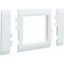Hager Πλαίσιο κάλυψης 55 modular OT 80 χωρίς αλογόνα λευκό κυκλοφορίας GR0800A9016