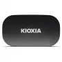 KIOXIA EXCERIA PLUS G2 φορητός δίσκος SSD 2TB, USB 3.2 Gen 2 USB-C, ανάγνωση έως 1050 MB/s, εγγραφή 1000 MB/s, κρυπτογραφημένος, μαύρος