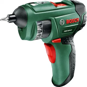 Bosch PSR Select, κατσαβίδι μπαταρίας, λαβή πιστολιού, 240 U/min, 5 mm, 3,5 N⋅m, 4,5 N⋅m