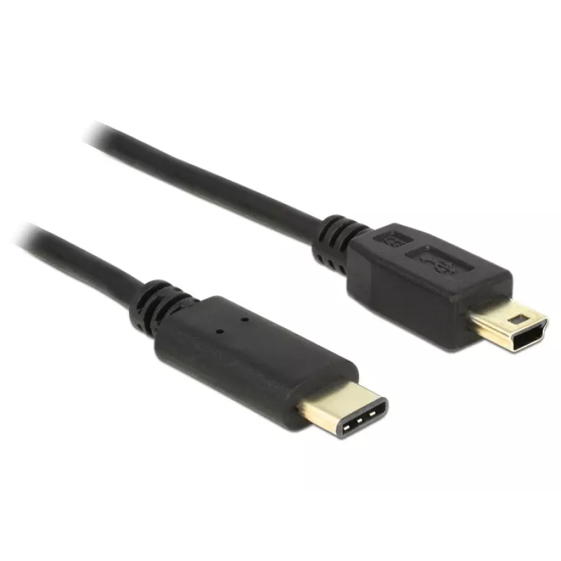 Καλώδιο USB DeLOCK 2m USB2.0-C Mini-USB B 83336