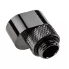 Rotary 7mm Offset Fitting XSPC G1/4 σε μαύρο χρώμιο από XSPC