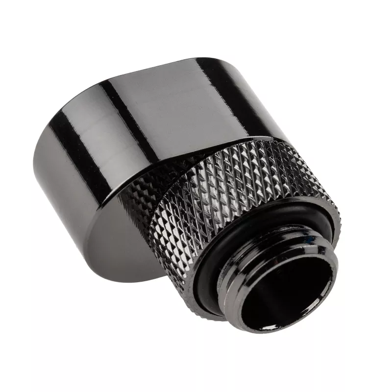Rotary 7mm Offset Fitting XSPC G1/4 σε μαύρο χρώμιο από XSPC
