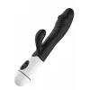 Δονητής Erolab Silicone μαύρος