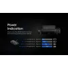Φακός κεφαλής Nitecore NU40 μαύρος LED 2 λυχνίες IP68