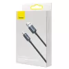 Baseus Crystal Shine καλώδιο USB σε Lightning, 2,4A, 2m (μαύρο)
