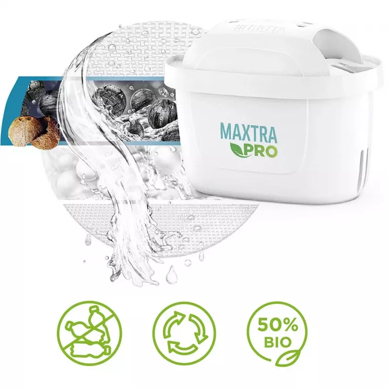 Φυσίγγιο φίλτρου νερού Brita 122027 4 τεμ. Λευκό