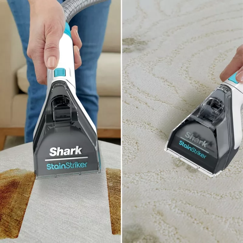 Sharkclean PX200EUT Συσκευή καθαρισμού χαλιών Handheld Βαθύς/Ενδιάμεσος καθαρισμός Λευκό