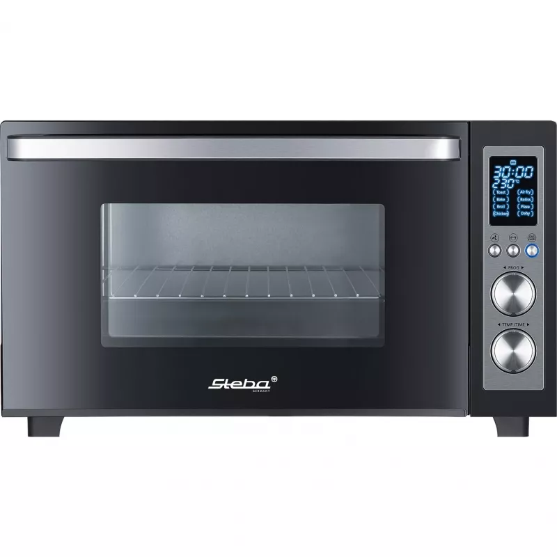 Συσκευή γκριλ και ψησίματος Steba KB E300 04-50-00 1200W 30L, μαύρο