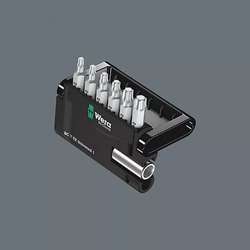 Wera Bit-Check 7 TX Universal 1 - σετ bit κατσαβιδιού - 7 τεμ. (05056294001)