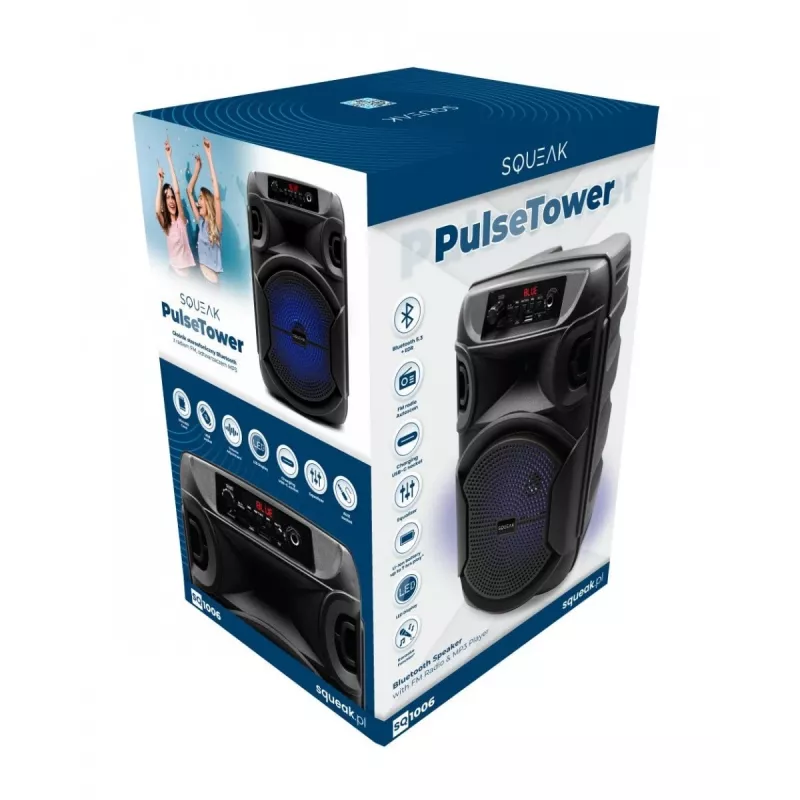 ΗΧΕΙΟ BLUETOOTH 5.3 E DR PULSETOWER SQ1006
