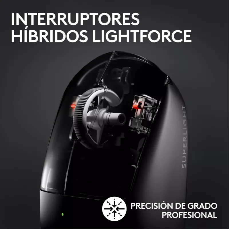 Ποντίκι Logitech G PRO X RF Ασύρματο Οπτικό 32000 DPI