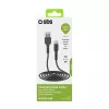 SBS TECABLEMICRO2K 2m USB A Micro-USB B αρσενικό αρσενικό μαύρο καλώδιο USB (TEKabelMICRO2K)