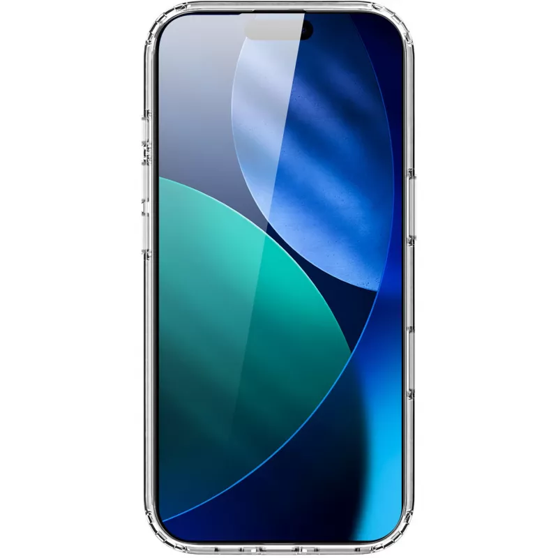 Nevox StyleShell SHOCKFlex Θήκη για iPhone 17, Διαφανές