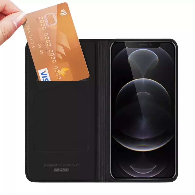 Vario Series, θήκη κινητού μαύρη, iPhone 15 Pro
