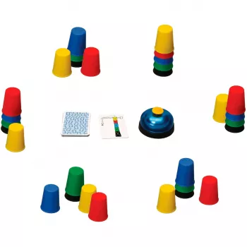 Amigo Speed Cups 6 15 λεπτά Επιτραπέζιο παιχνίδι Οικογένεια