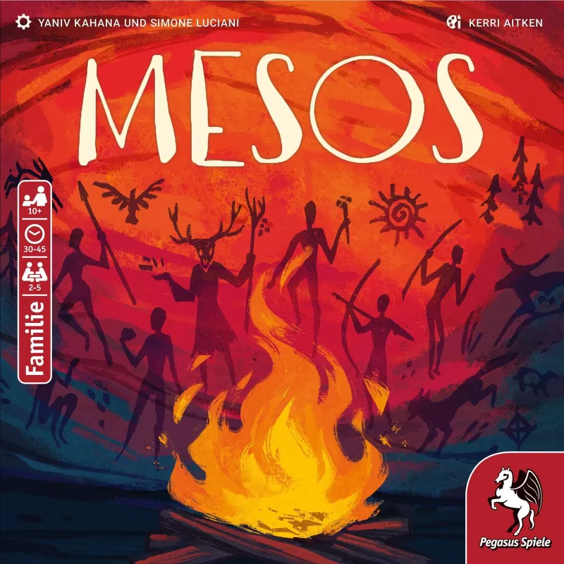 Mesos, επιτραπέζιο παιχνίδι