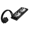 SilverStone VIDA 240 λεπτή, AiO υγρή ψύξη, μαύρο - 240mm
