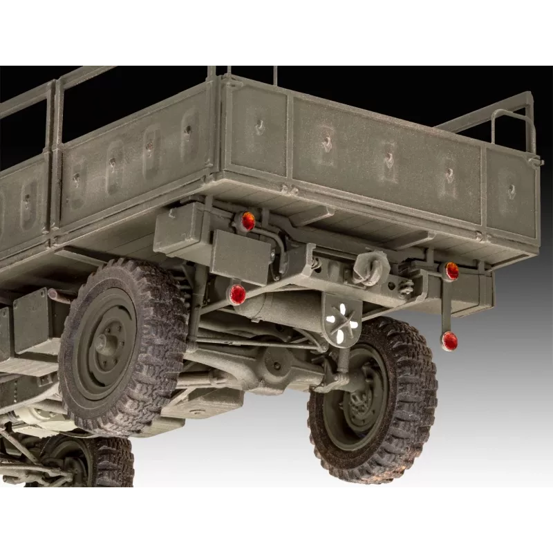 Πλαστικό μοντέλο οχήματος UNIMOG 404 S 1/35