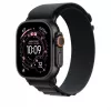 Λουράκι Apple MG9G4ZM/A smartwatch μαύρο τιτάνιο πολυεστέρας spandex