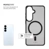 Fixed MagMisty | Κάλυμμα πλάτης | Samsung | Galaxy S26 | Πολυανθρακικό/TPU | Μαύρο