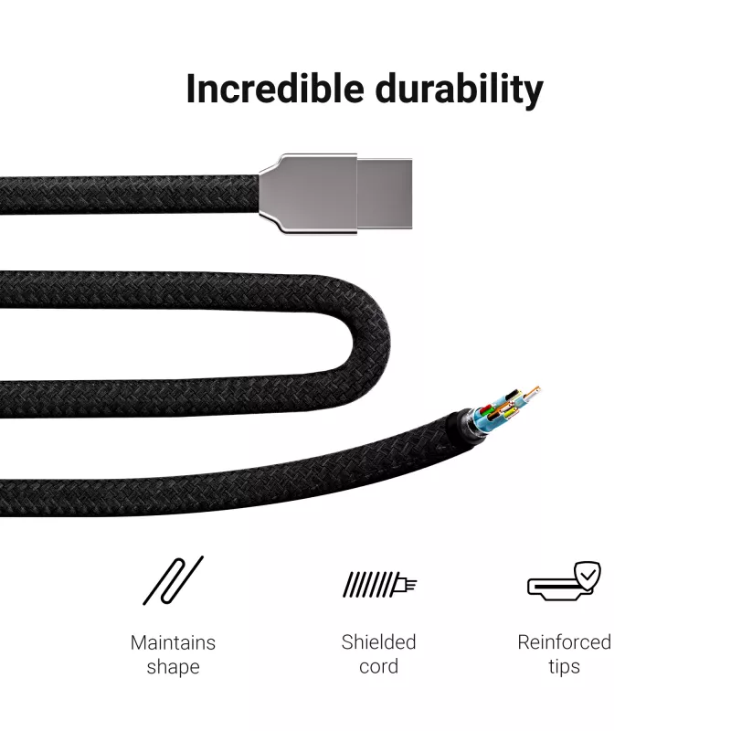 Καλώδιο HDMI Green Cell HDGC02 3 m HDMI Type-A (Standard) Μαύρο (HDGC02)