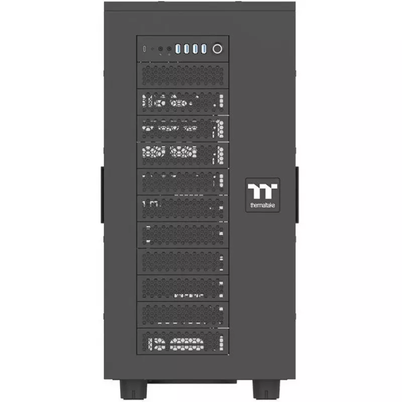 Thermaltake κουτί AX700 Super Tower μαύρο λιανική - Tower