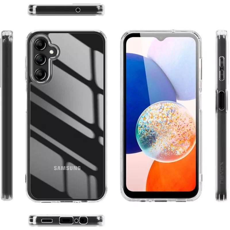 StyleShell SHOCKFlex, Θήκη κινητού διαφανής, Samsung Galaxy A15 5G / A15 4G