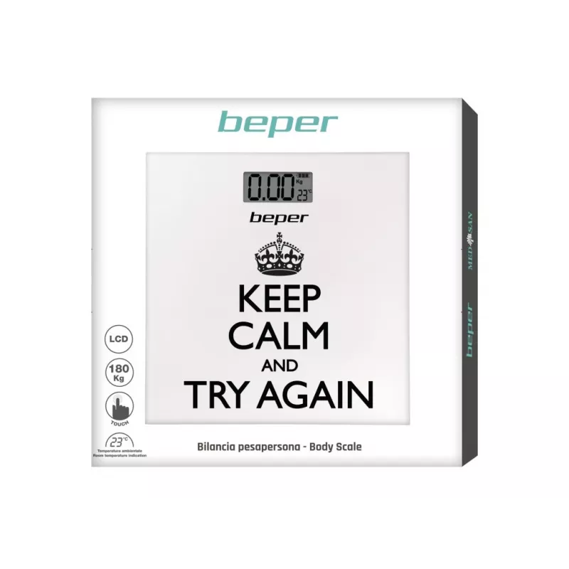 Ζυγαριά σώματος Beper 40.821