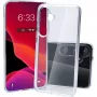 nevox StyleShell SHOCKFlex 2463 θήκη για Samsung Galaxy S25+, πολυανθρακικό/TPU, διάφανη