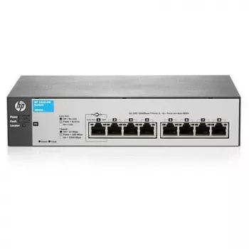 Διακόπτης δικτύου HP Enterprise 1810-8G — 8-Port Gigabit Ethernet, unmanaged, Μοντέλο J9802-61001-RFB