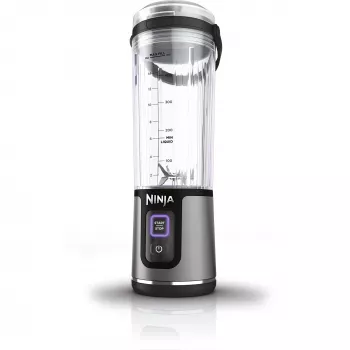 Sportmixer Ninja BC151EUBK — Δοχείο 0,53 L, 14,4 W, Μπαταρία, Ice-Crush, μαύρο