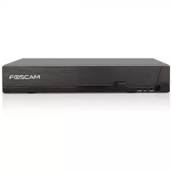 Καταγραφικό βίντεο δικτύου FOSCAM FN9108HE 8 καναλιών 5MP POE NVR Μαύρο