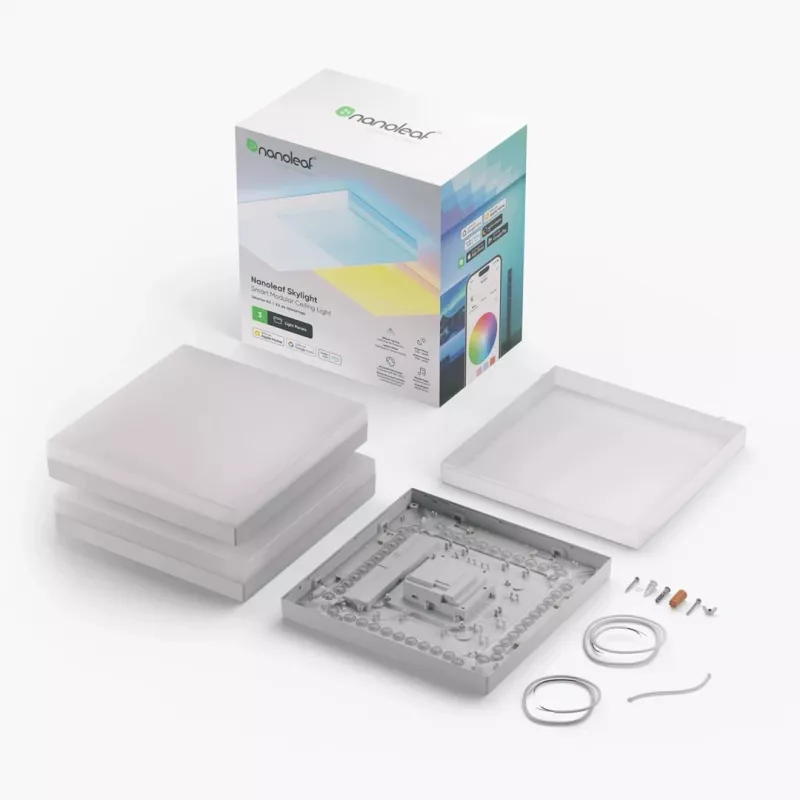 Έξυπνο φωτιστικό οροφής Nanoleaf NF083E00-1SL