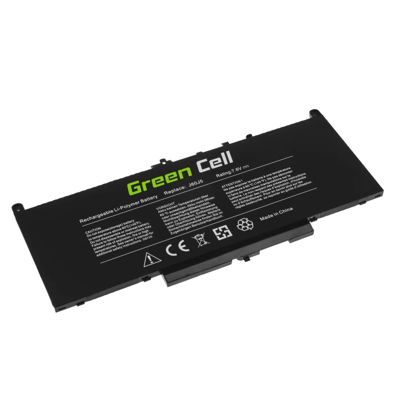 Green Cell DE135 Μπαταρία laptop J60J5 7.6V 5800mAh Dell Restore Mo