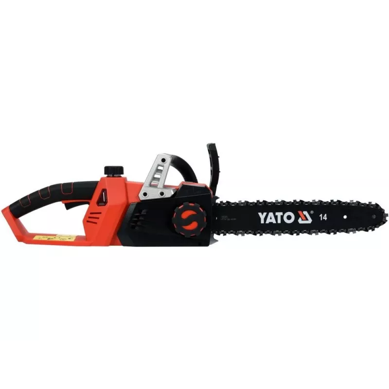 Yato YT-82812 Αλυσοπρίονο 4500 rpm, μαύρο, κόκκινο