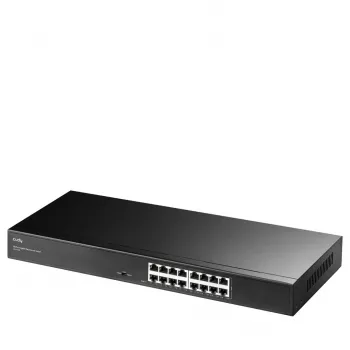 Διακόπτης δικτύου Cudy GS1016L — 16-Port Gigabit Ethernet (10/100/1000), 32 Gbit/s Switching, Rack-Montage
