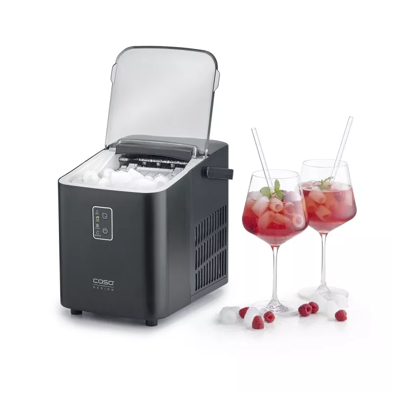 Caso | Μηχανή παγοκύβων | IceChef Compact | Ισχύς 120 W | Μαύρο