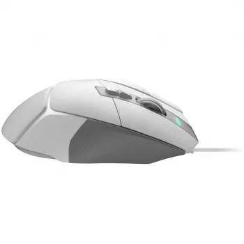 Gaming Ποντίκι Σετ Logitech G G502 X με G240 Σκληρό Gaming mousepad — Δεξιόχειρο, Οπτικό 25600 DPI, USB Type-A, 13 κουμπιά, λευκό