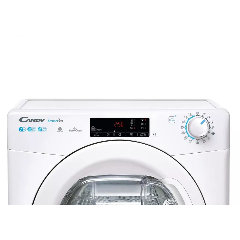 CANDY Στεγνωτήριο CSOE H7A2TE-S, 7 kg, Ενεργειακή κλάση E