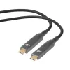 Υβριδικό καλώδιο βίντεο USB-C TB AKTBXIACCOP500B 4K, μήκος 5 m
