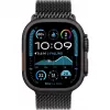 Μαύρο βραχιόλι Titanium Milanese 49 mm – L