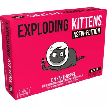 Exploding Kittens - NSFW-Edition, παιχνίδι με κάρτες
