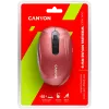 CANYON Ποντίκι MW-9 Dual-Mode ασύρματο Κόκκινο